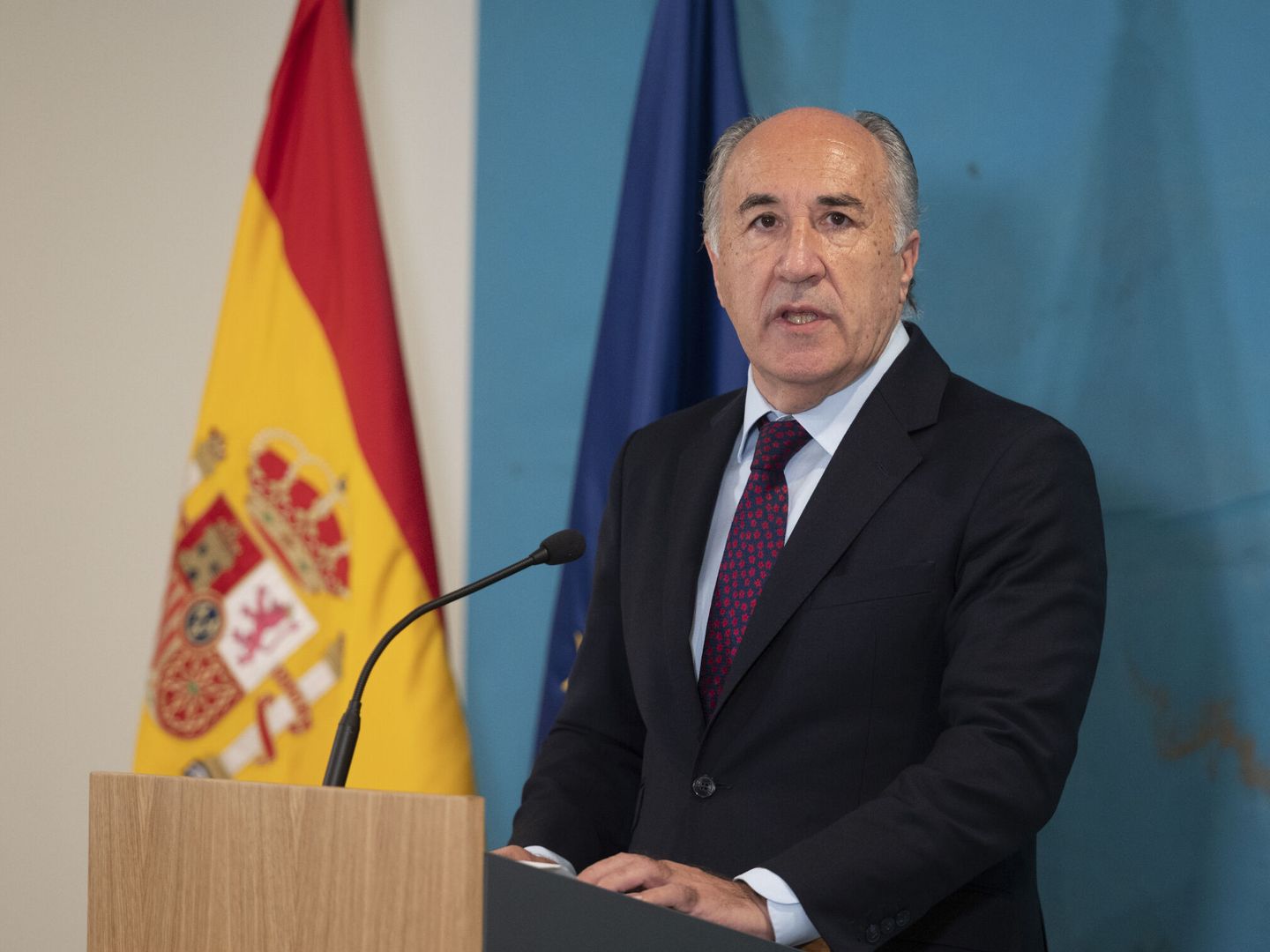 José Ignacio Landaluce, senador del PP y alcalde de Algeciras, también actualizó sus bienes. (EFE)