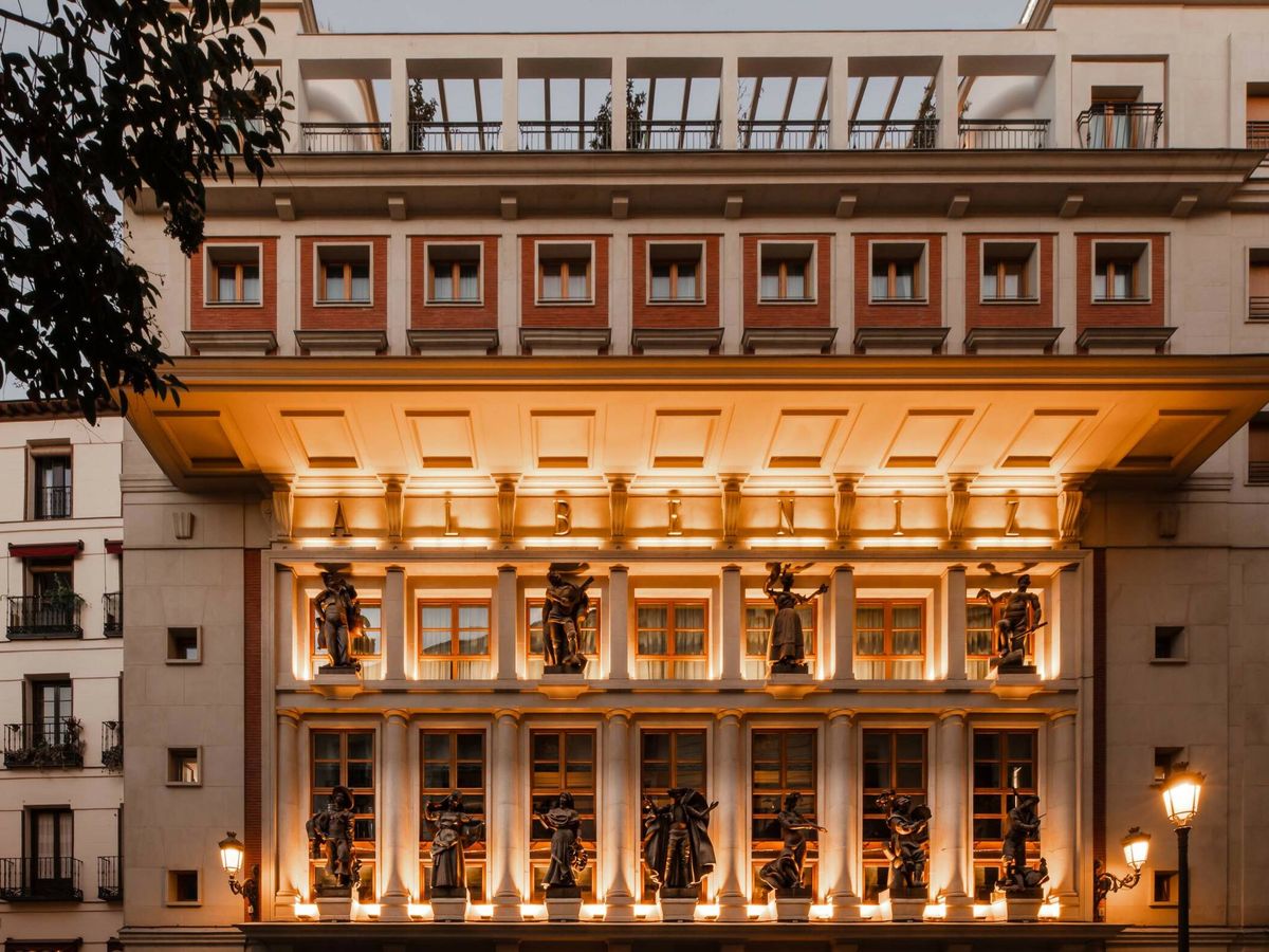 Foto: La fachada del nuevo hotel en el centro de Madrid. (Foto: UMusic Hotels)