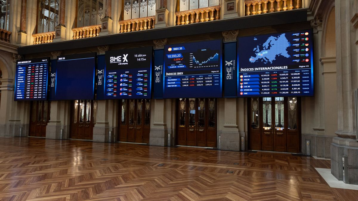 Bolsa e Ibex 35, en directo | Wall Street cierra en rojo ante unos tipos que prometen seguir elevados