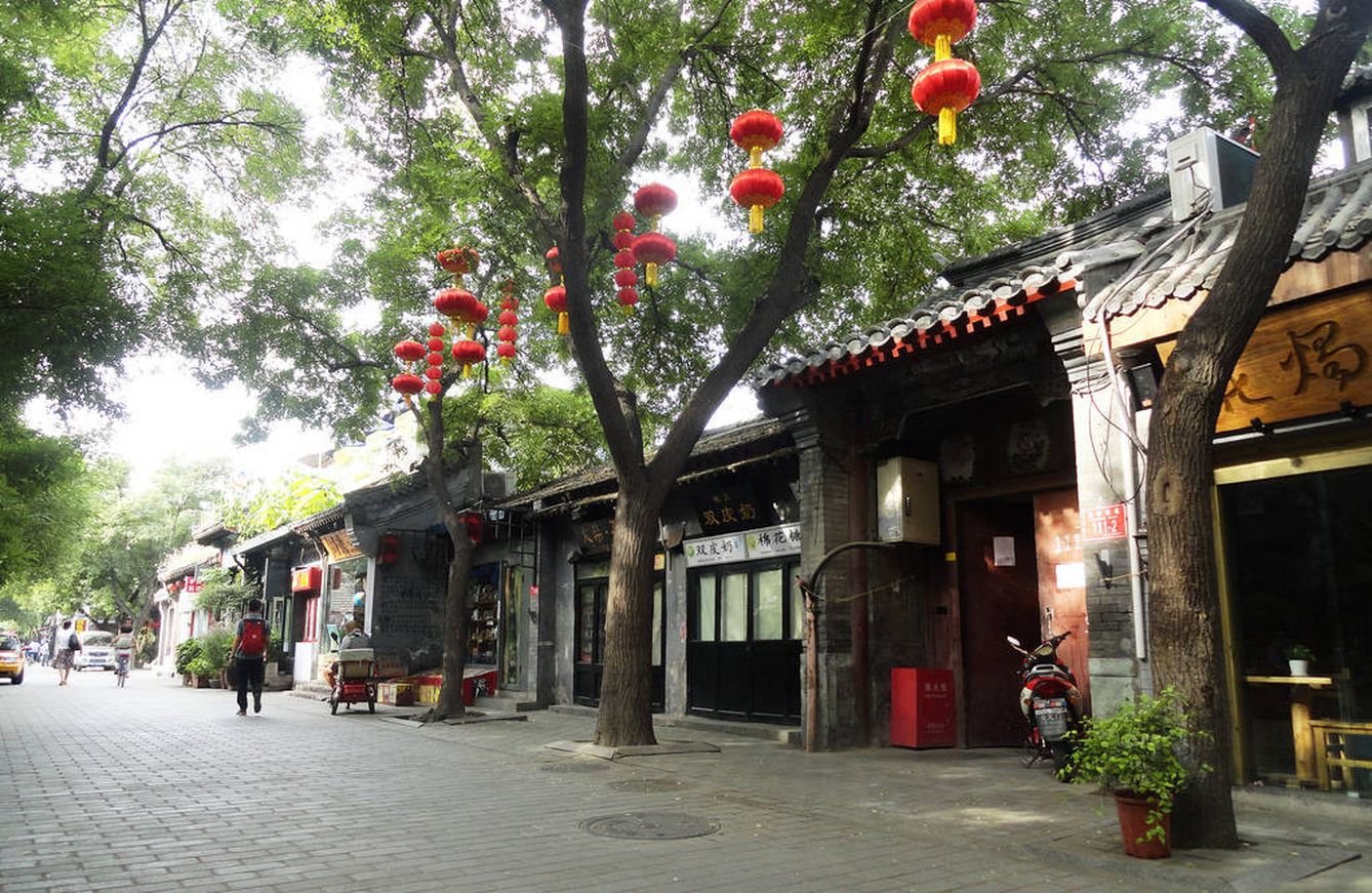 Ejemplos de los 'hutongs' de Pekín. (CC/Flickr/Fabio Achilli)