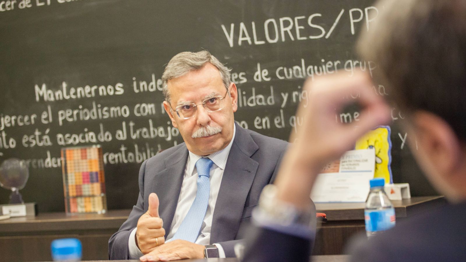 Foto: El presidente de Red Eléctrica de España, José Folgado. (Jorge Álvaro Manzano)