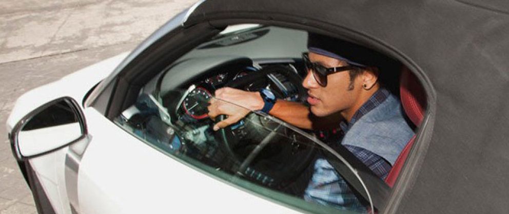 Foto: Las veleidades de Neymar: se lleva prestado un Audi de 340.000 euros y no lo devuelve