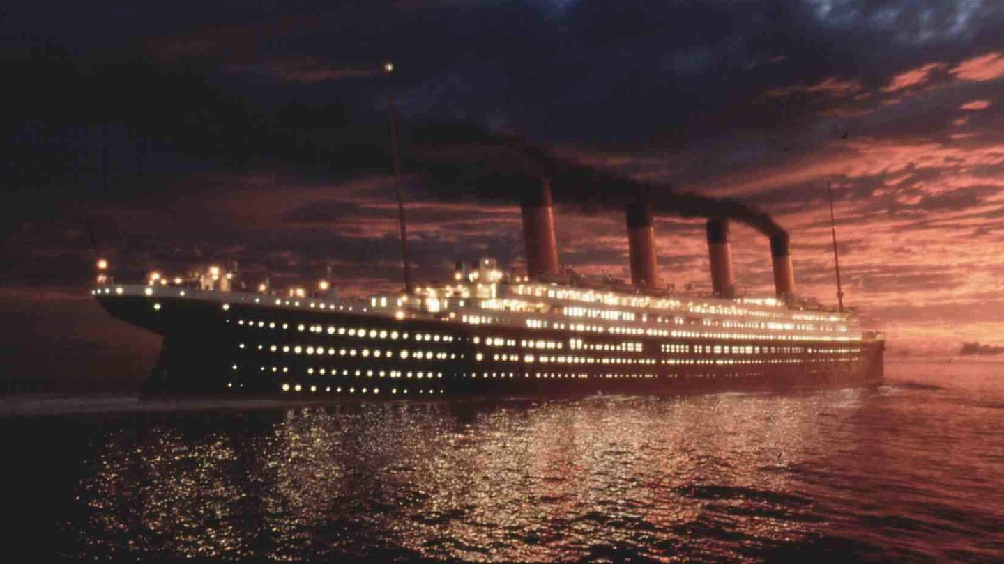 Fotograma de 'Titanic', de James Cameron. (Fox/Disney)