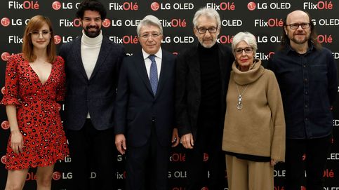 Enrique Cerezo lanza FlixOlé, la versión española y castiza de Netflix