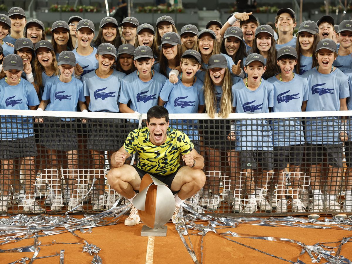 Foto: Madrid busca 600 personas para trabajar en el Open de tenis: plazos y requisitos. (EFE / Chema Moya)