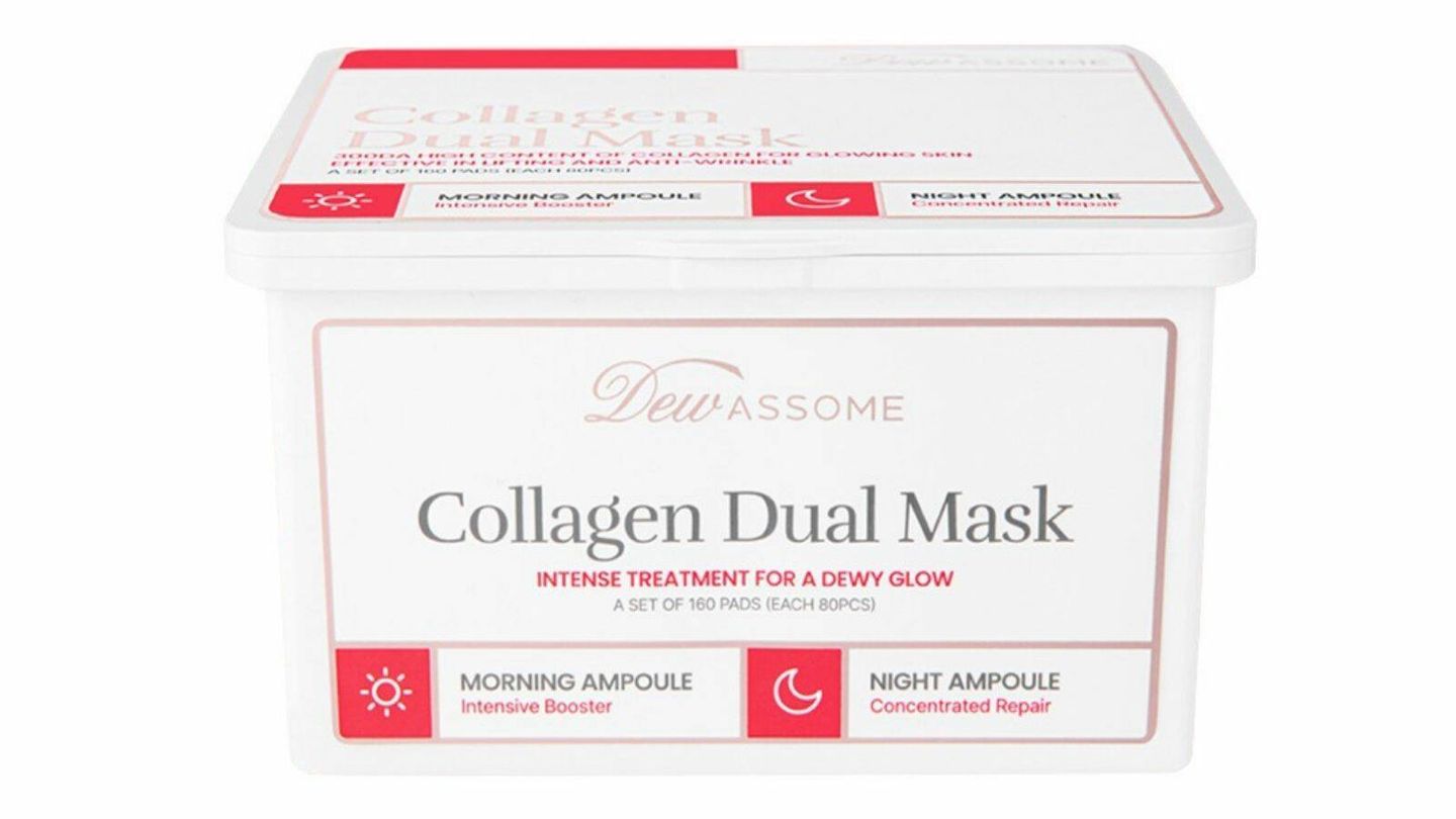 Collagen Dual Mask, de DewAssome.
