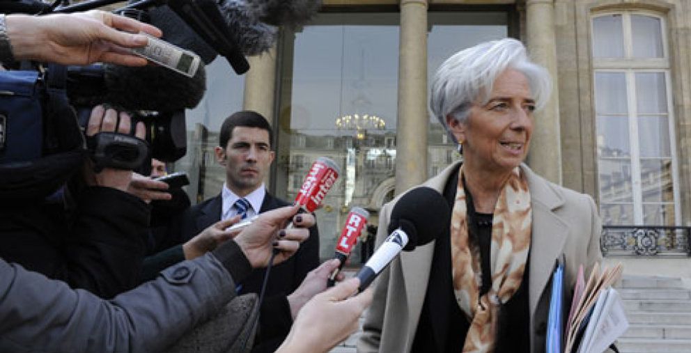 Foto: Lagarde somete al FMI a su gran paradoja: exigir disciplina y ortodoxia a Europa y EEUU