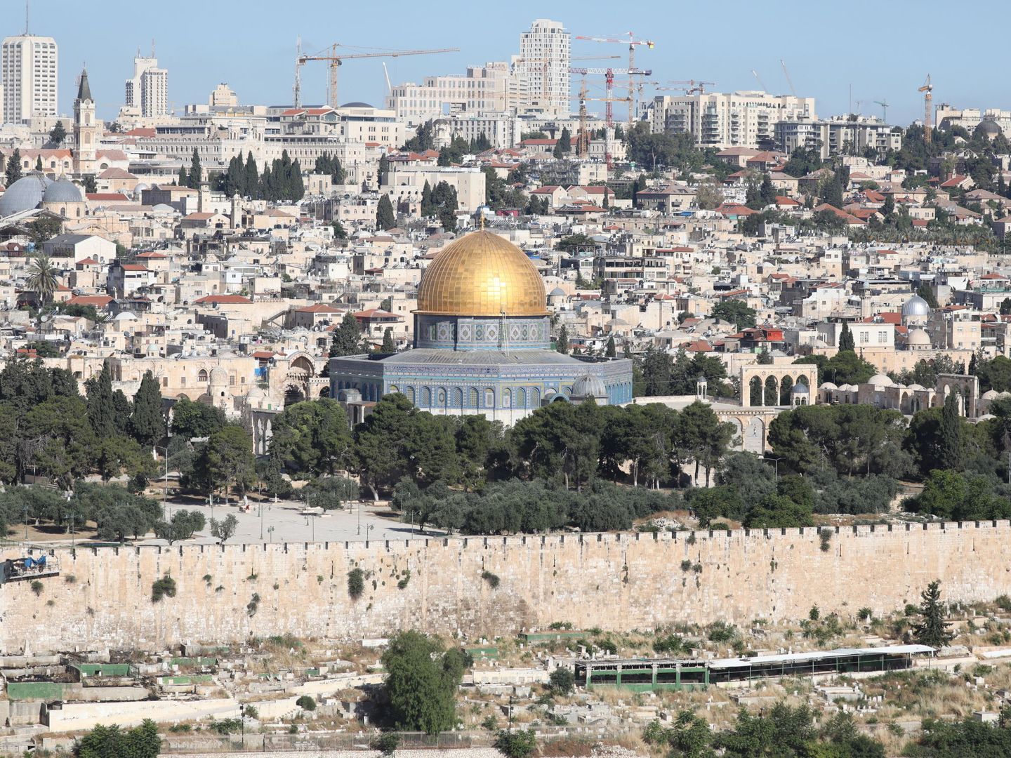 Vista de Jerusalén. (EFE)