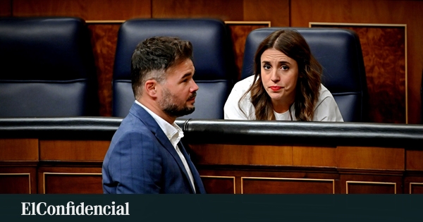 Podemos acuerda unirse a la candidatura de ERC en Cataluña para las próximas elecciones generales