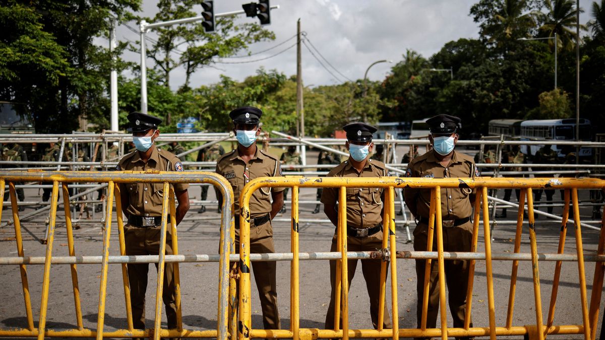 Sri Lanka declara el estado de emergencia dos días antes de elegir a un nuevo presiente 