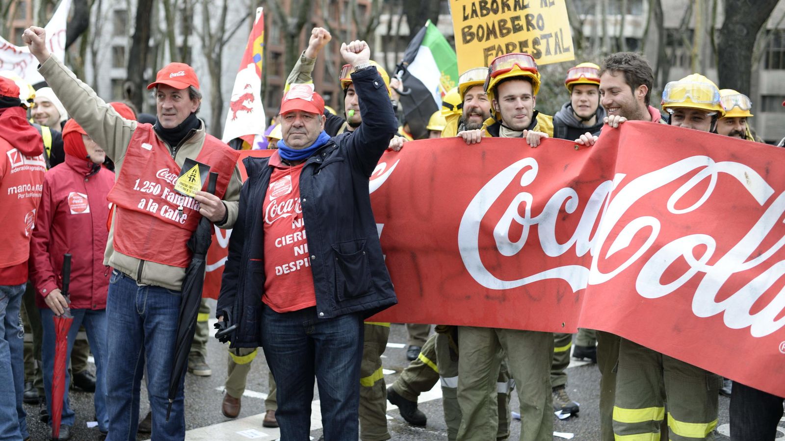 Foto: La fábrica de Coca-Cola de Fuenlabrada reabrirá sus puertas este lunes