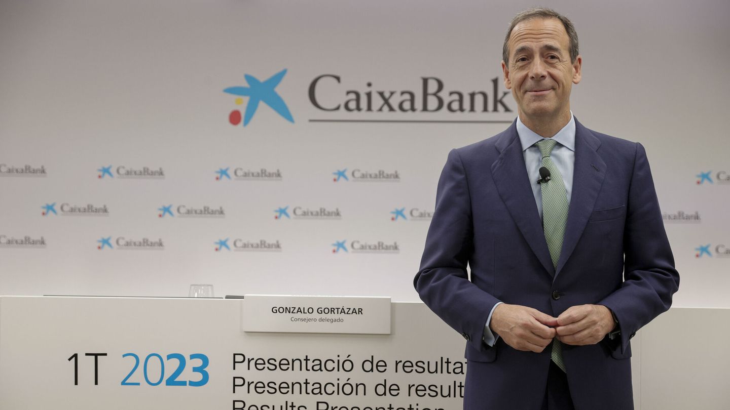 Gonzalo Gortázar, CEO de CaixaBank 