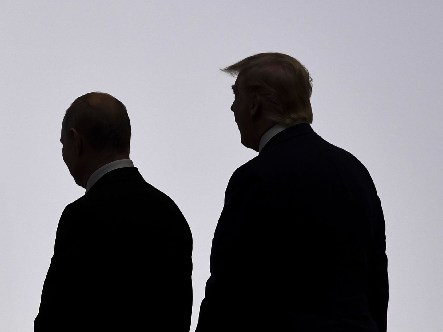 Trump y Putin en el G20. (EFE)