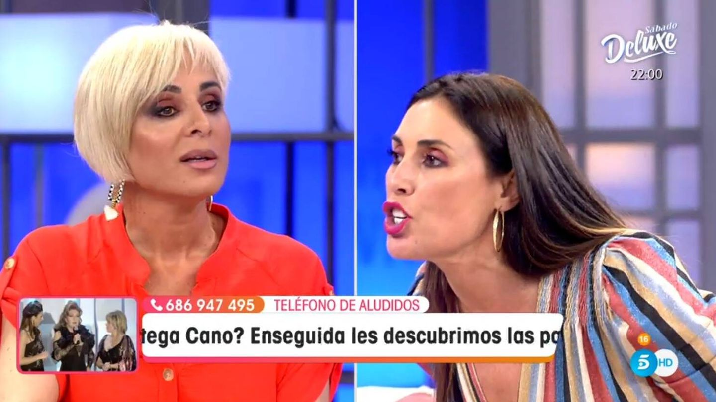 Ana María Aldón e Isabel Rábago en 'Viva la vida'. (Mediaset España)