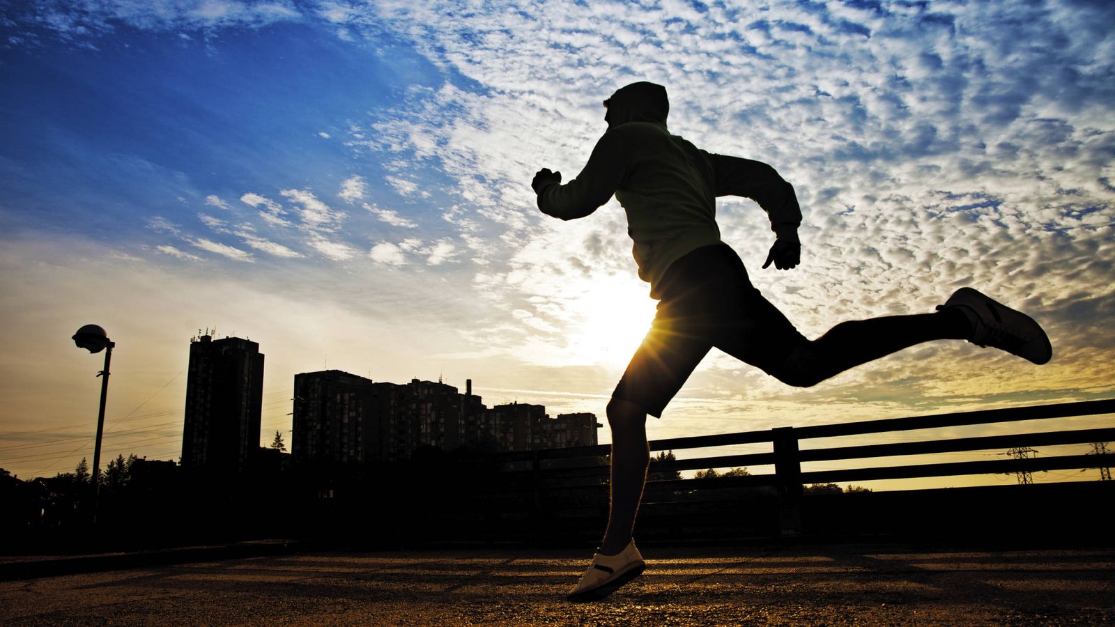 Foto: En circunstancias normales, correr es un muy buen ejercicio. (iStock)