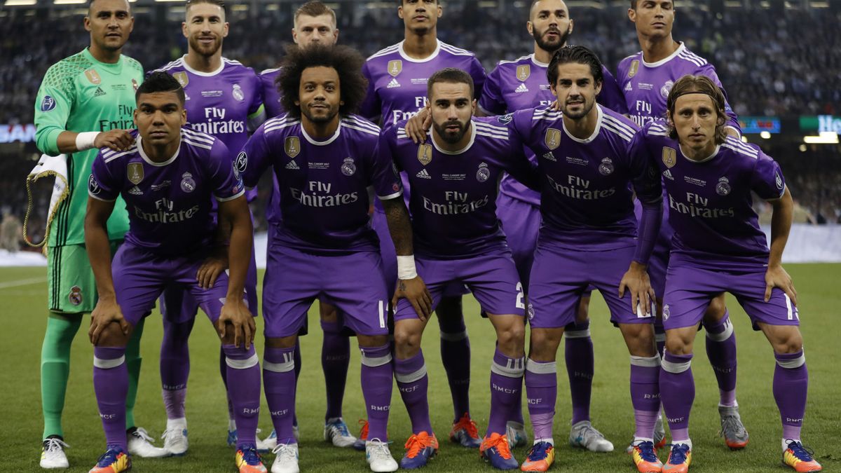 Real Madrid - Liverpool: alineaciones para la final de la Champions League 2018