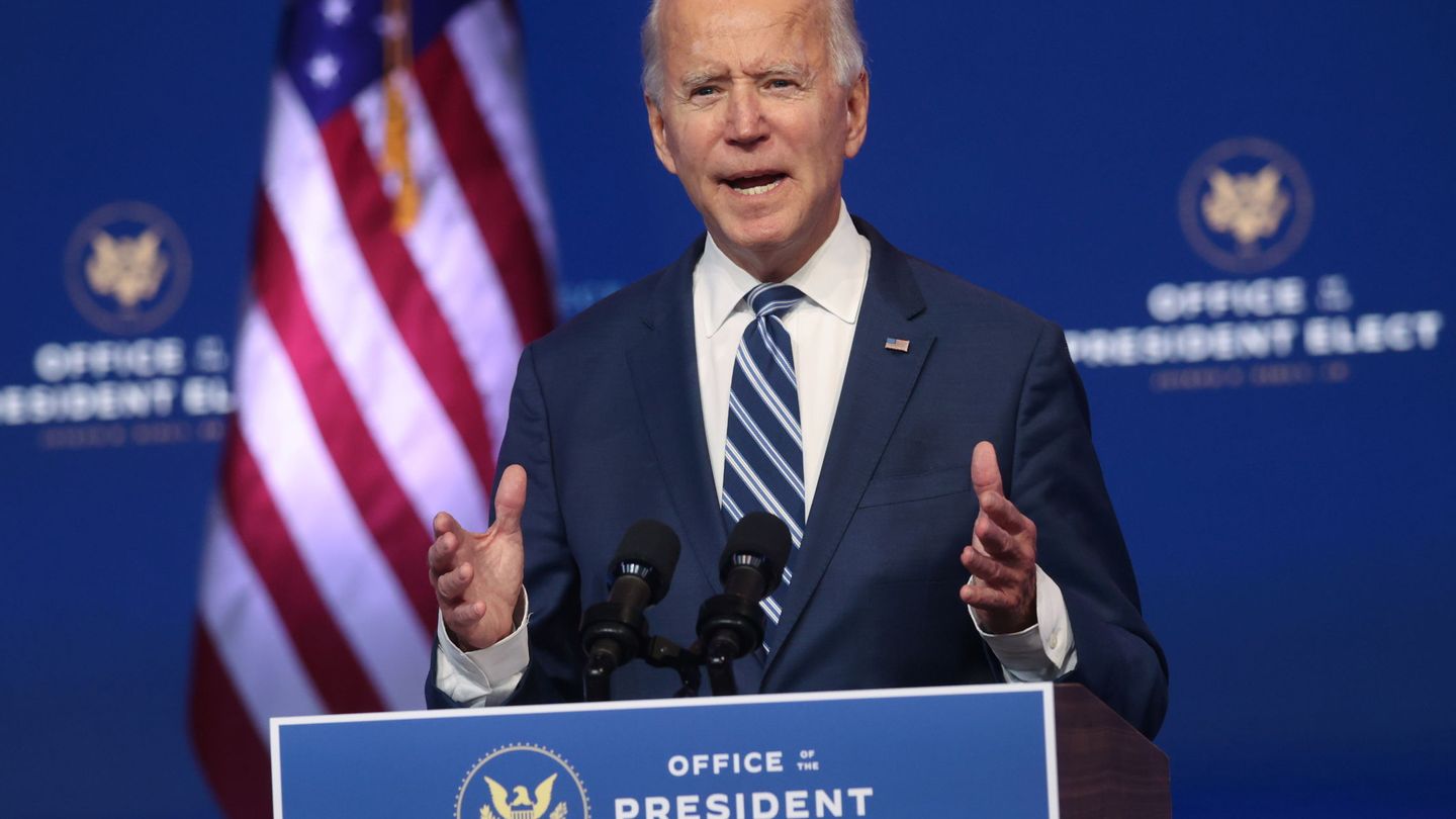 Joe Biden, presidente electo de los Estados Unidos. (Reuters)