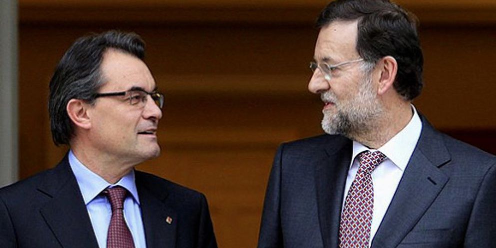 Foto: CiU avisa de que Mas va a la cita con Rajoy “con todo un pueblo detrás”
