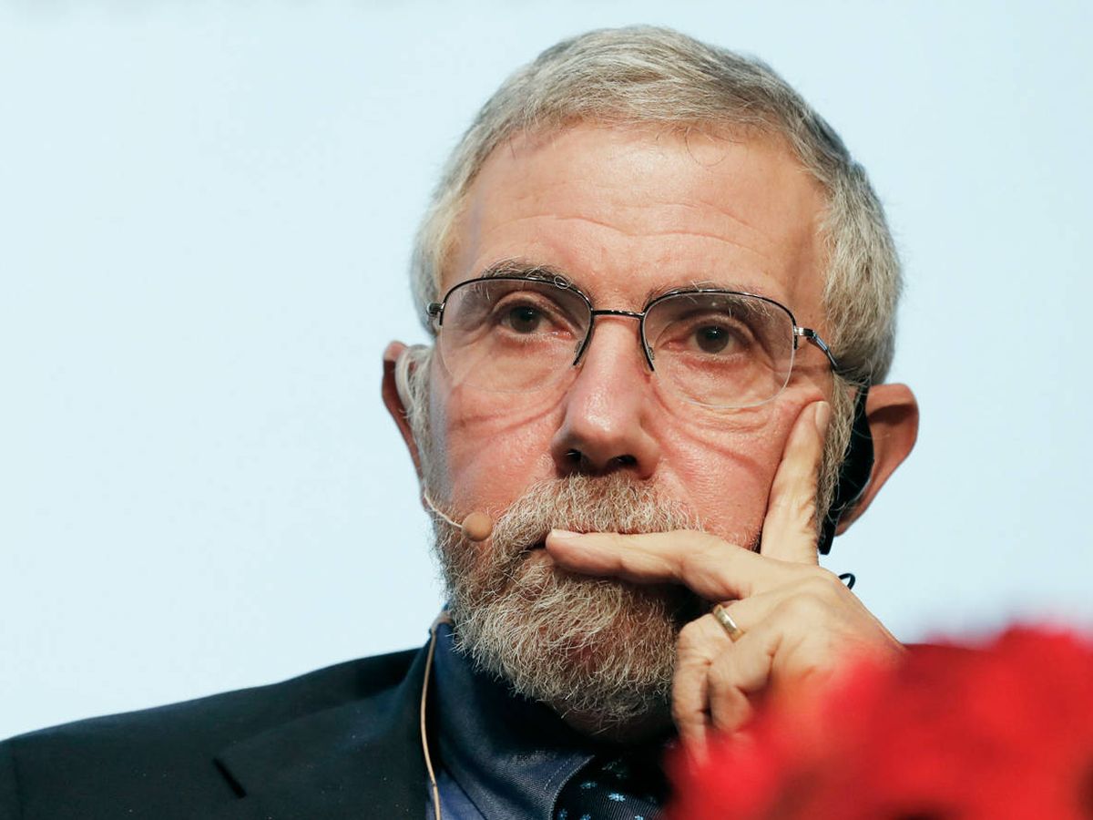 Foto: Paul Krugman, uno de los dos premios Nobel que estará en Vigo. (EFE)