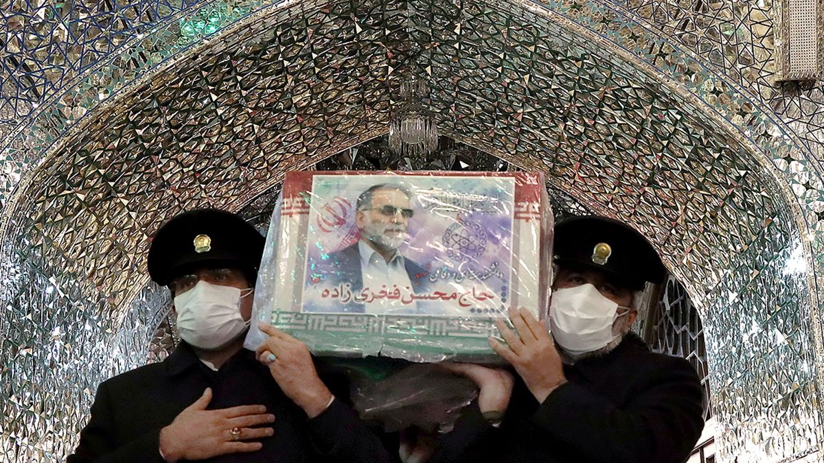 ¿Cómo asesinaron al científico nuclear iraní? Una ametralladora por control remoto