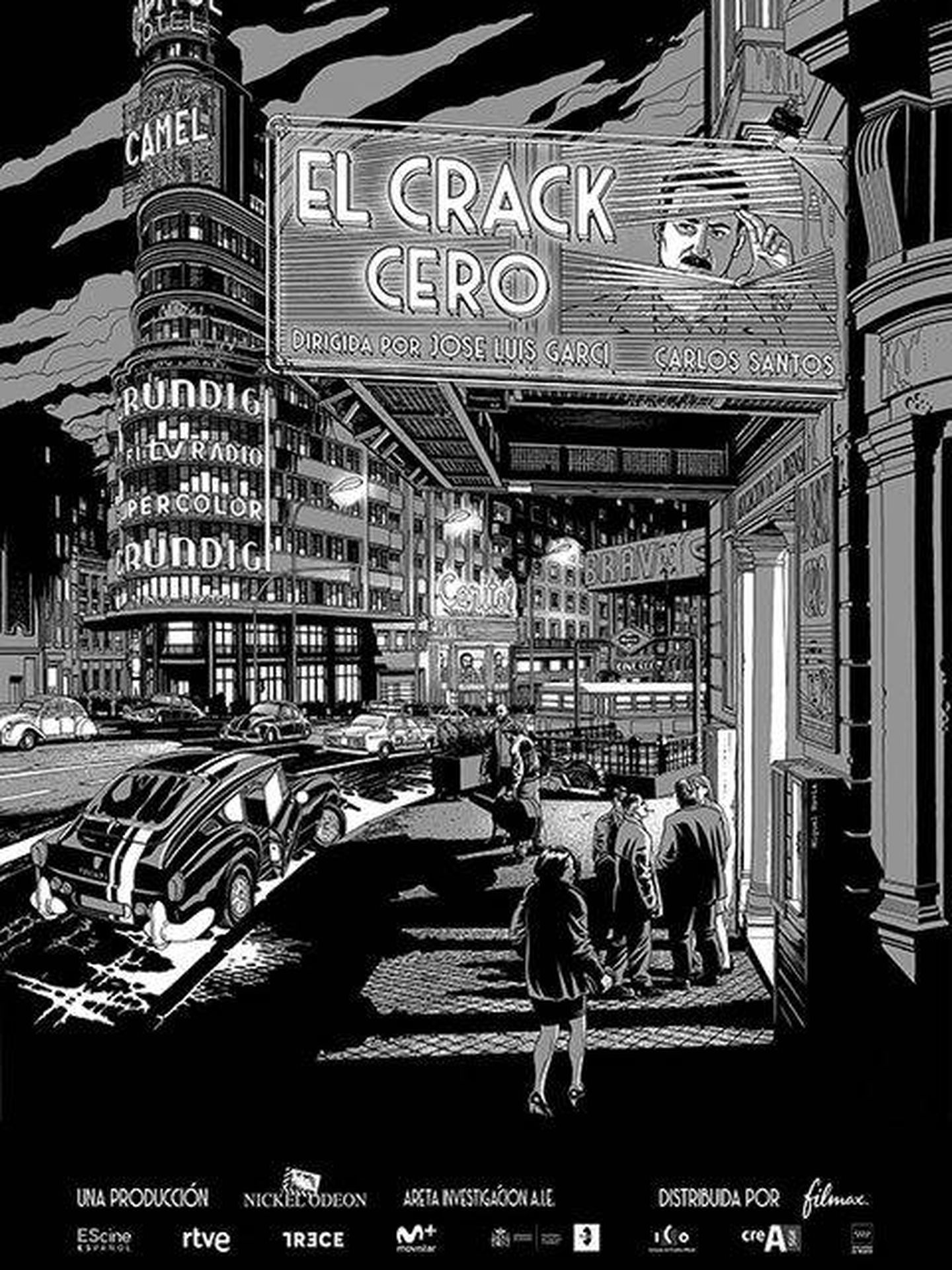 Cartel de 'El crack cero'.