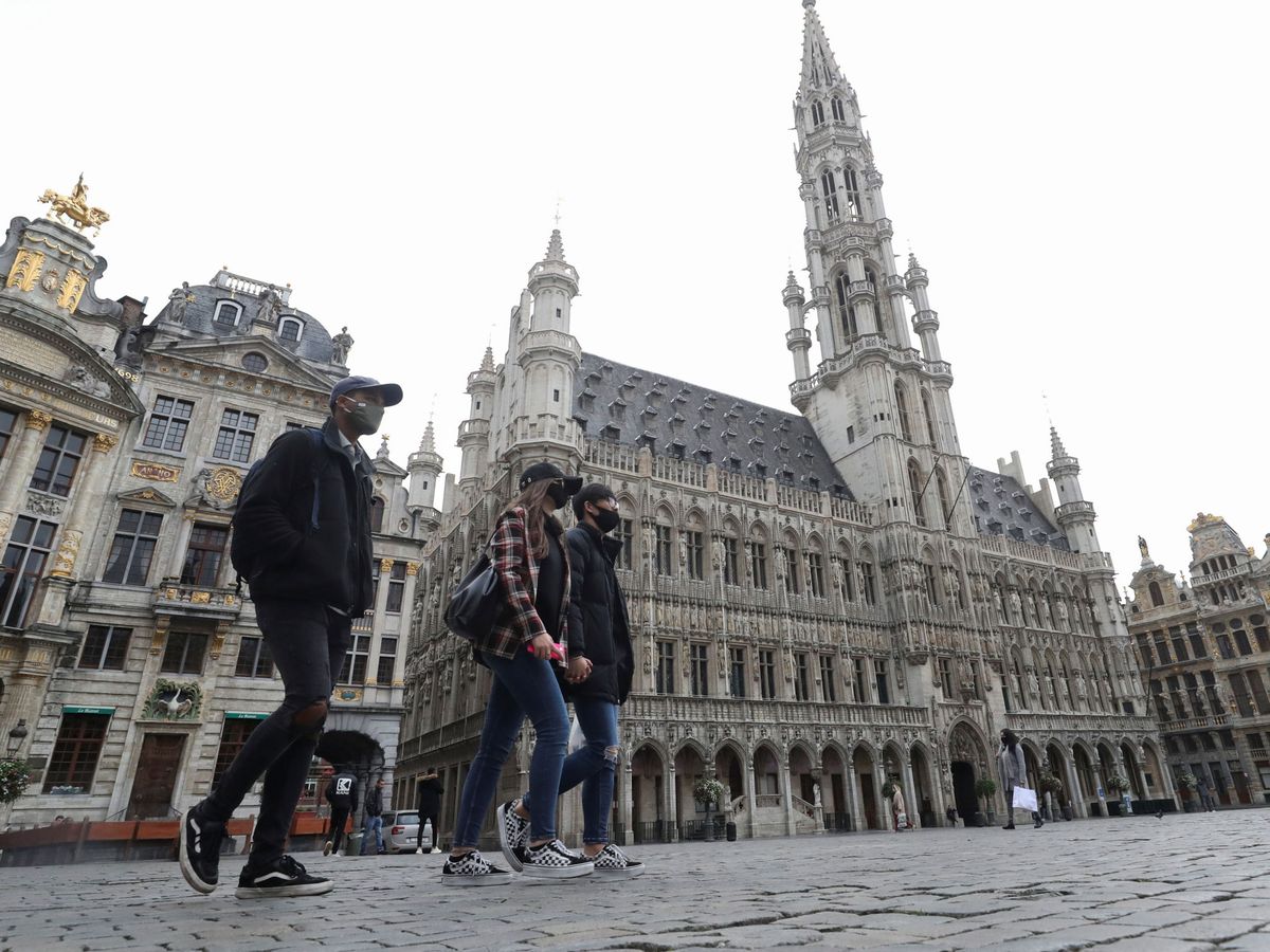 Foto: Grand Place de Bruselas. (Reuters)