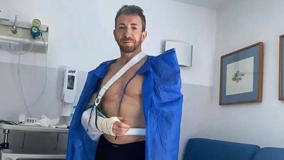 "¡Vaya susto!": la sorprendente foto de Pablo Motos tras ser operado de urgencia