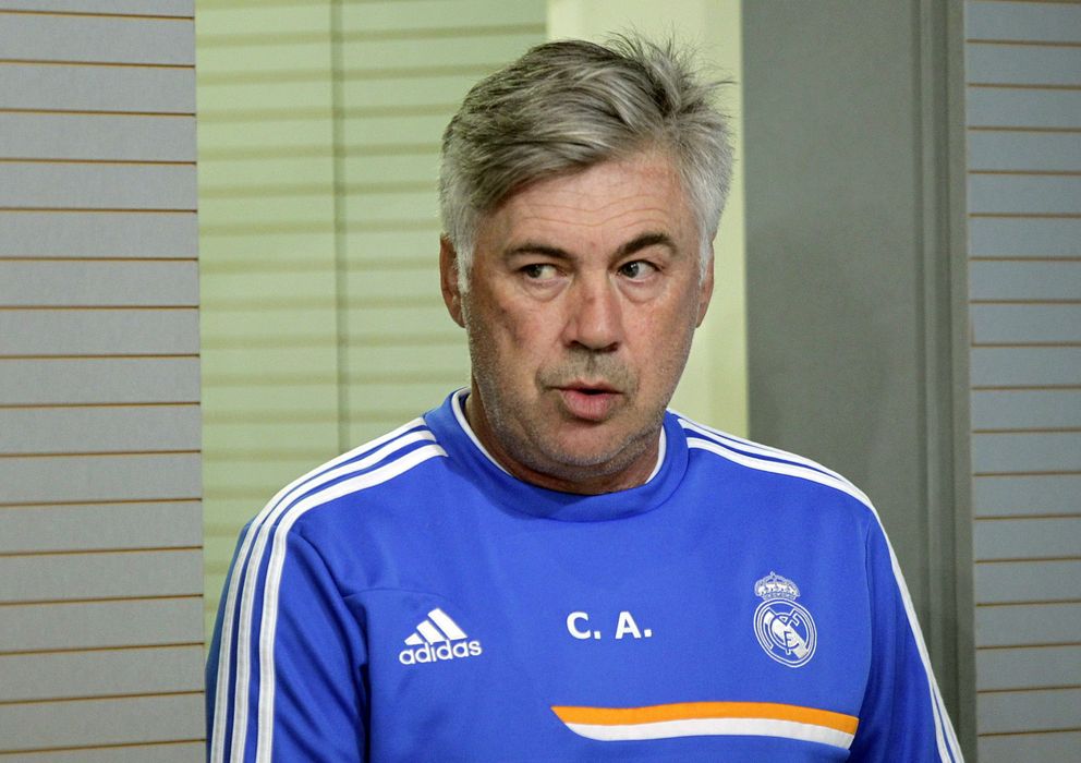 Foto: Carlo Ancelotti no quiso hablar de los árbitros en rueda de prensa.