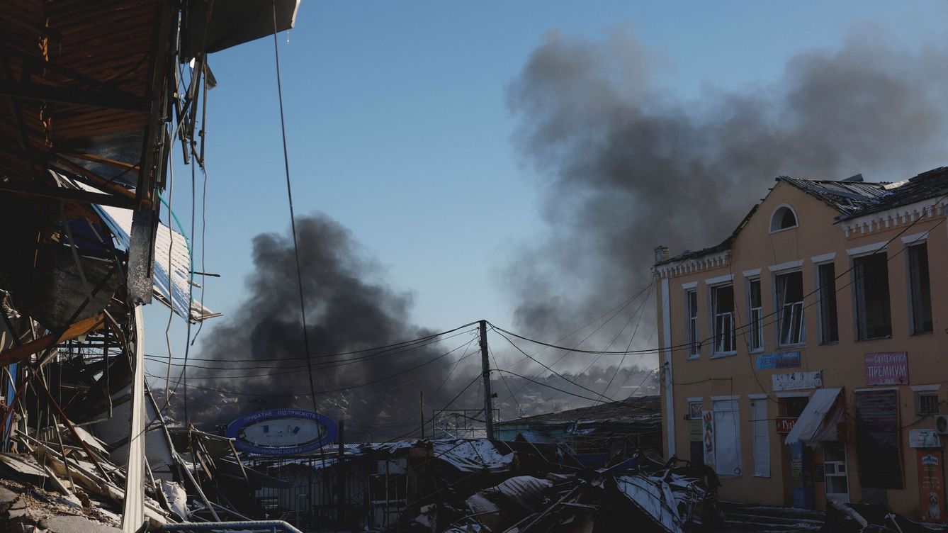 Foto: Ataques en la región del Donbas. (Reuters/Clodagh Kilcoyne)