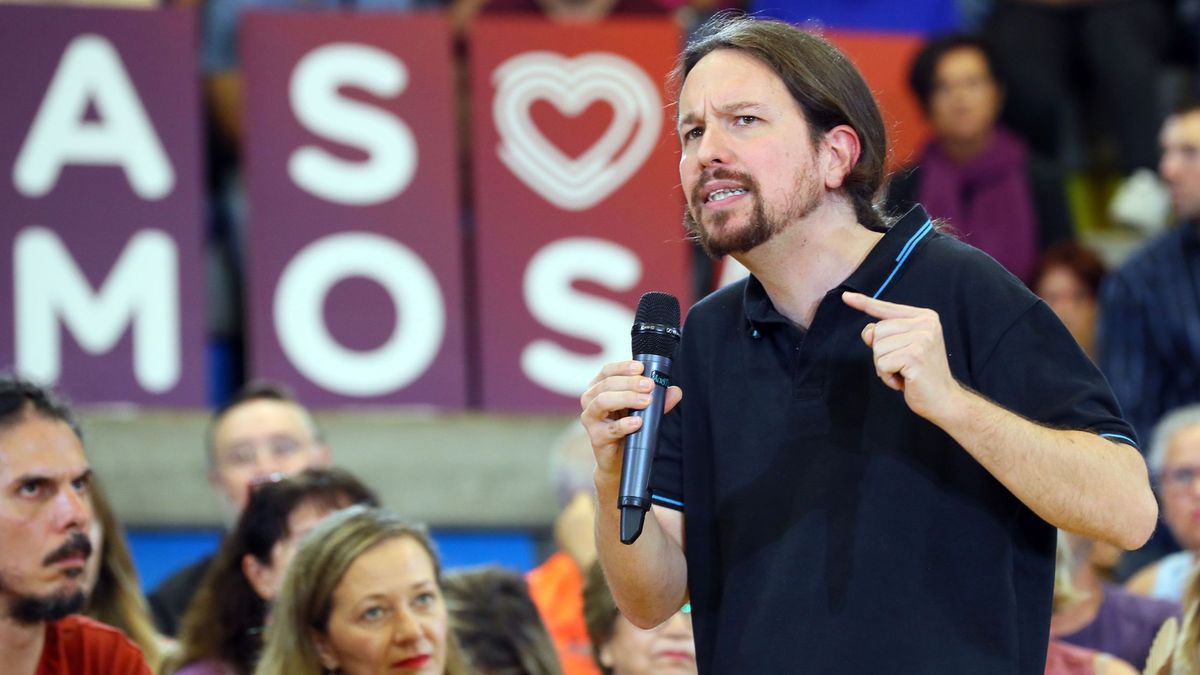 Iglesias acusa a PSOE de querer una "coalición blanda" con el PP