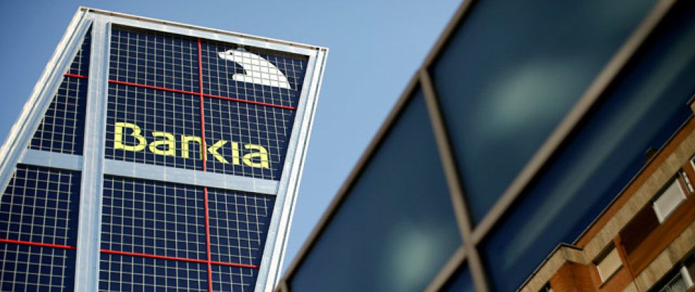 Foto: Bankia renovó la financiación a grandes grupos mediáticos entre salida a bolsa e intervención