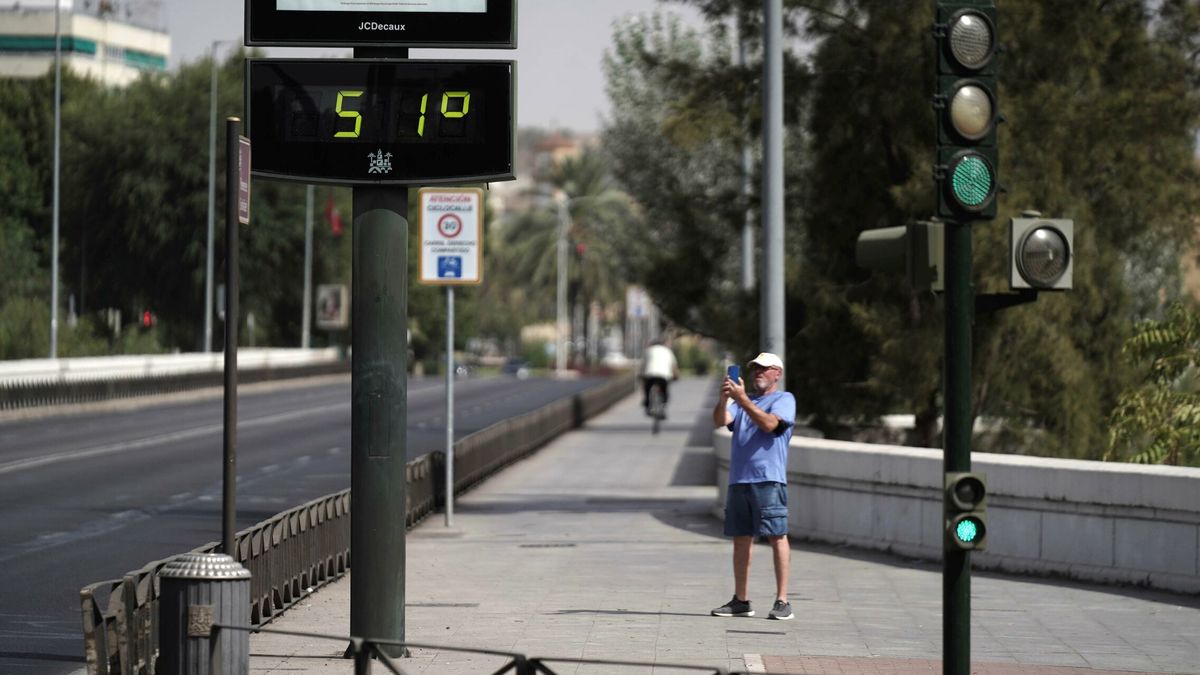 La ola de calor mantiene en riesgo a gran parte de España, alcanzando los 44ºC