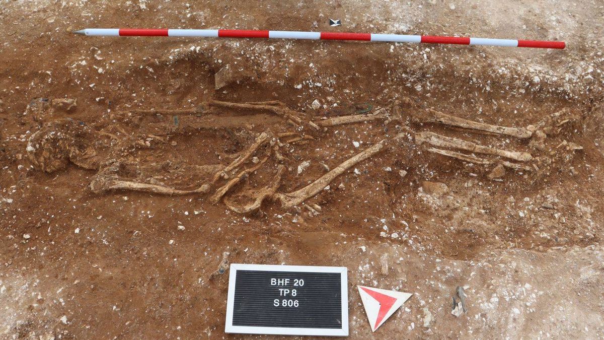 Hallan la tumba de un héroe del siglo VI: ¿quién era el señor de la guerra de Marlow?