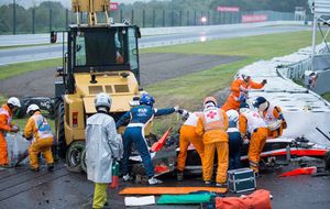 En qué fallo la seguridad del Gran Premio de Japón para Jules Bianchi