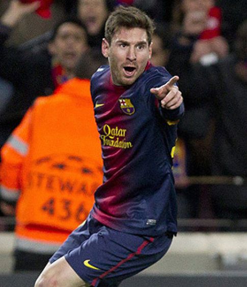 Foto: Messi y el Barcelona, un disparo en la frente contra los que no tienen memoria