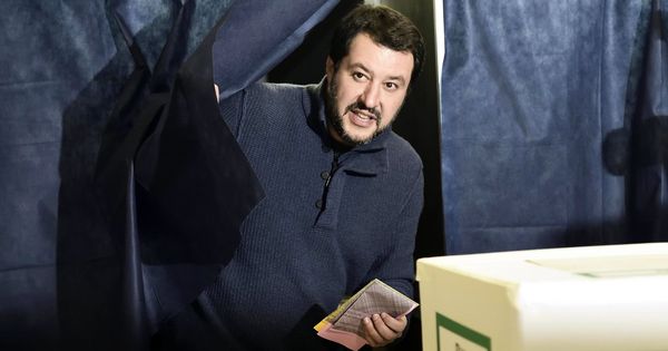 Foto: Mateo Salvini, candidato de la Liga Norte (LN) a las elecciones de Italia. (Reuters)