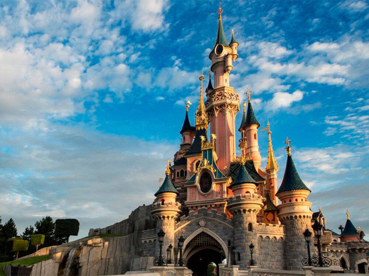 Foto: Madrid contará con una réplica reciclada del Castillo de la Bella Durmiente de Disney