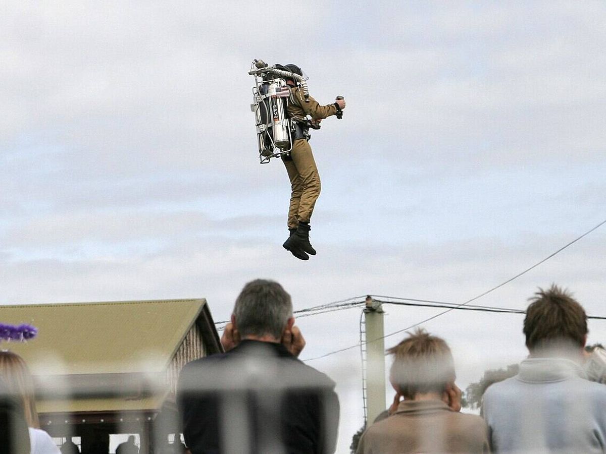 Foto: Un "Rocketman" en acción. (Wikipedia)