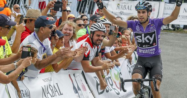 Foto: Mikel Landa dominó la Vuelta a Burgos de principio a fin. (EFE)