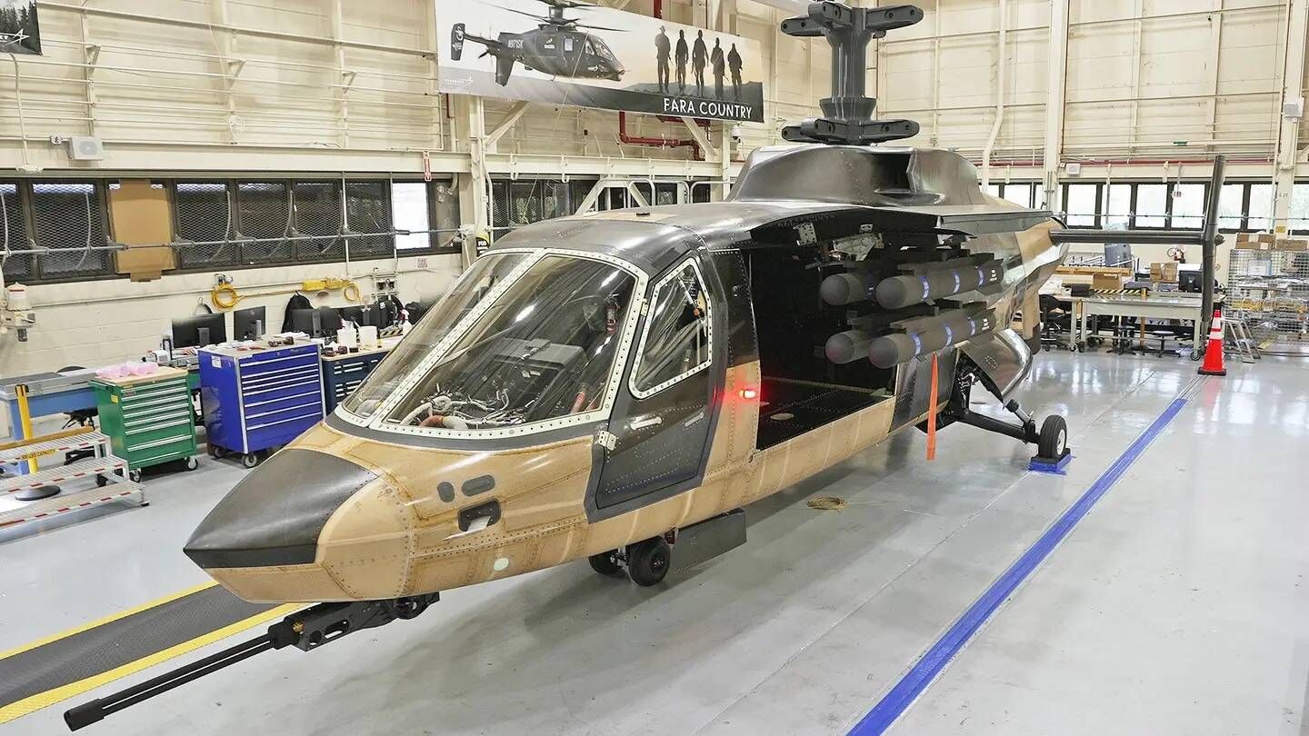 El Sikorsky Raider X ya está armado y listo al 90% (Sikorsky).