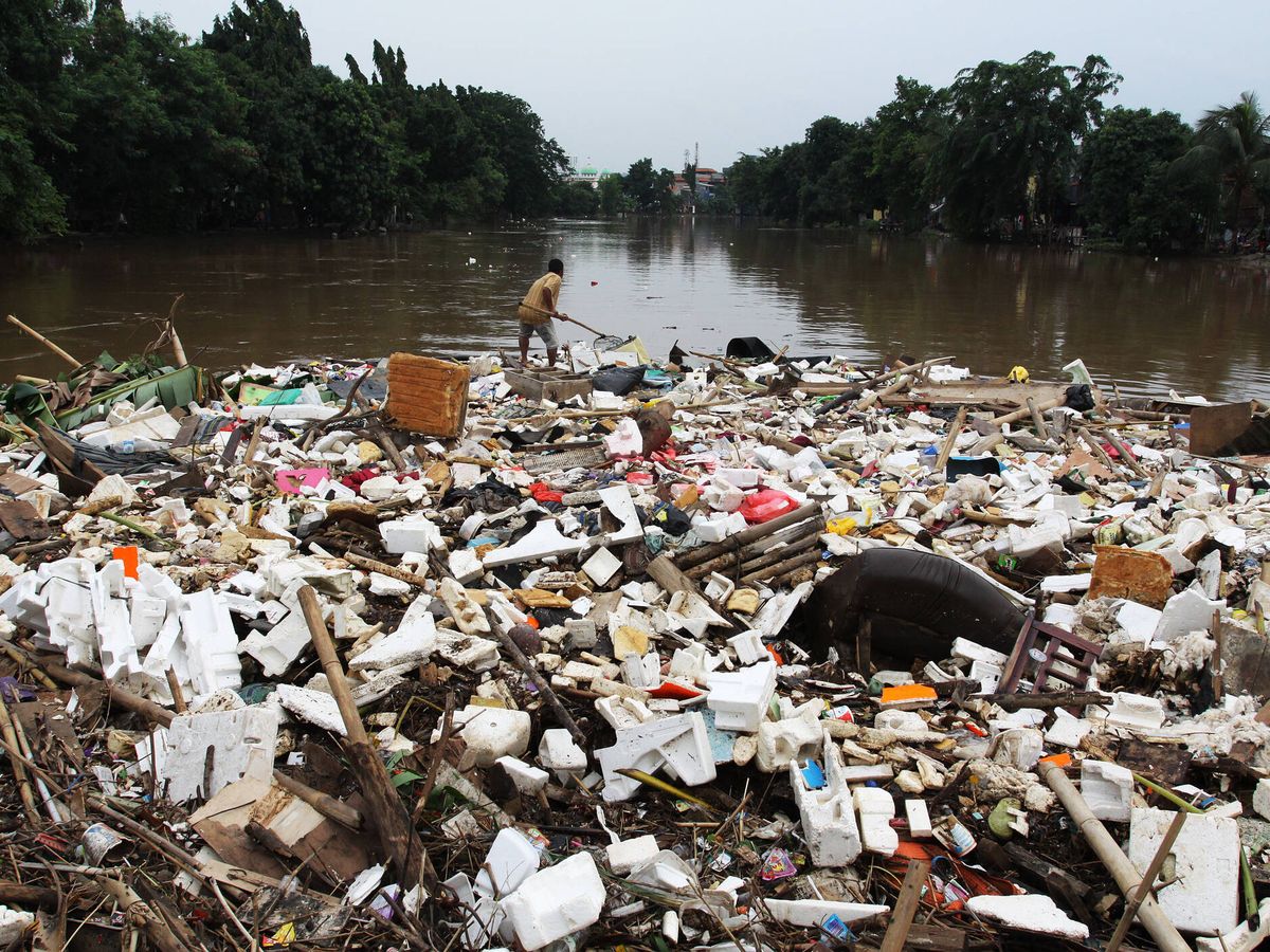 Foto: La metrópolis asiática se está abandonando a su suerte. (iStock)
