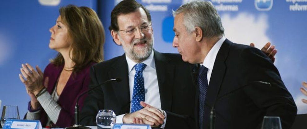 Foto: Un optimista Rajoy ve asentada la recuperación y promete frutos para 2013