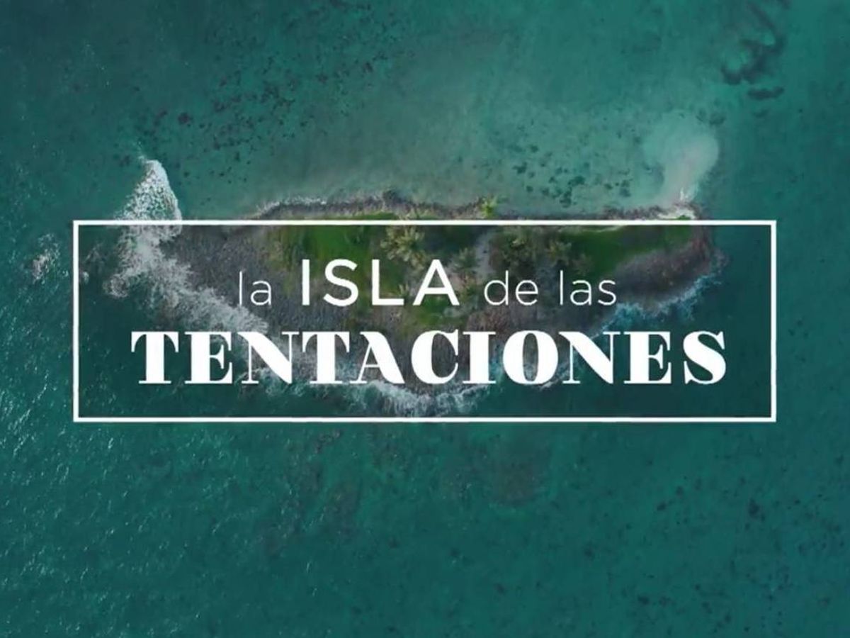 Foto: Logotipo de 'La isla de las tentaciones'. (Mediaset)