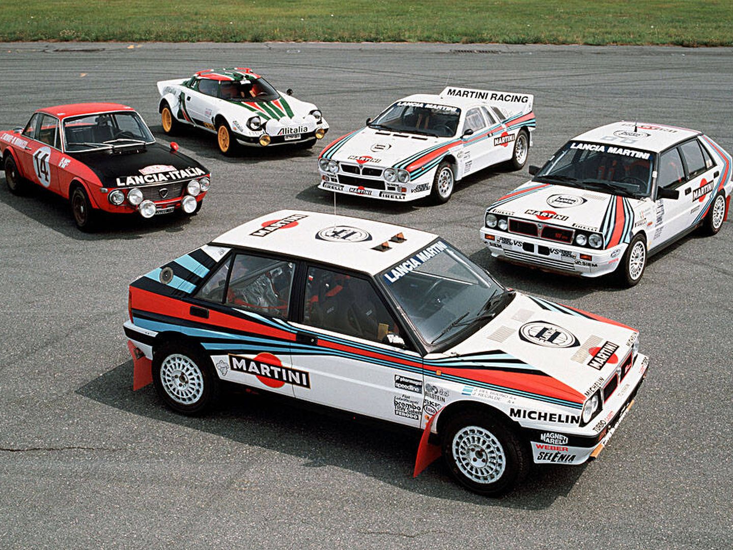 En los años 70 y 80 del pasado siglo Lancia se convirtió en el rival a batir en los rallies con los Fulvia, Stratos, 037 y Delta.