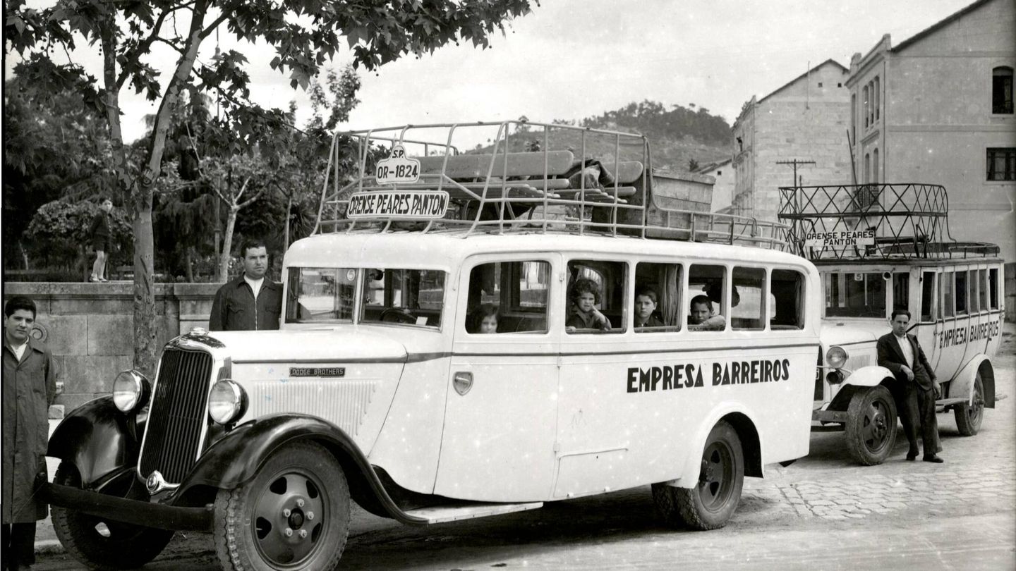 Autobús de la empresa familiar. (Fundación Eduardo Barreiros)