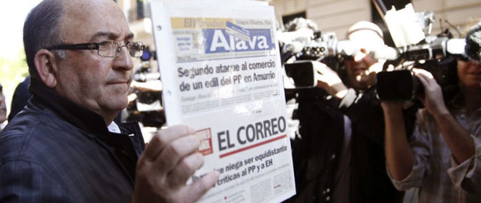 Foto: Santiago Abascal reconoce que recibió 12.000 euros del PP pero no recuerda quién se los dio