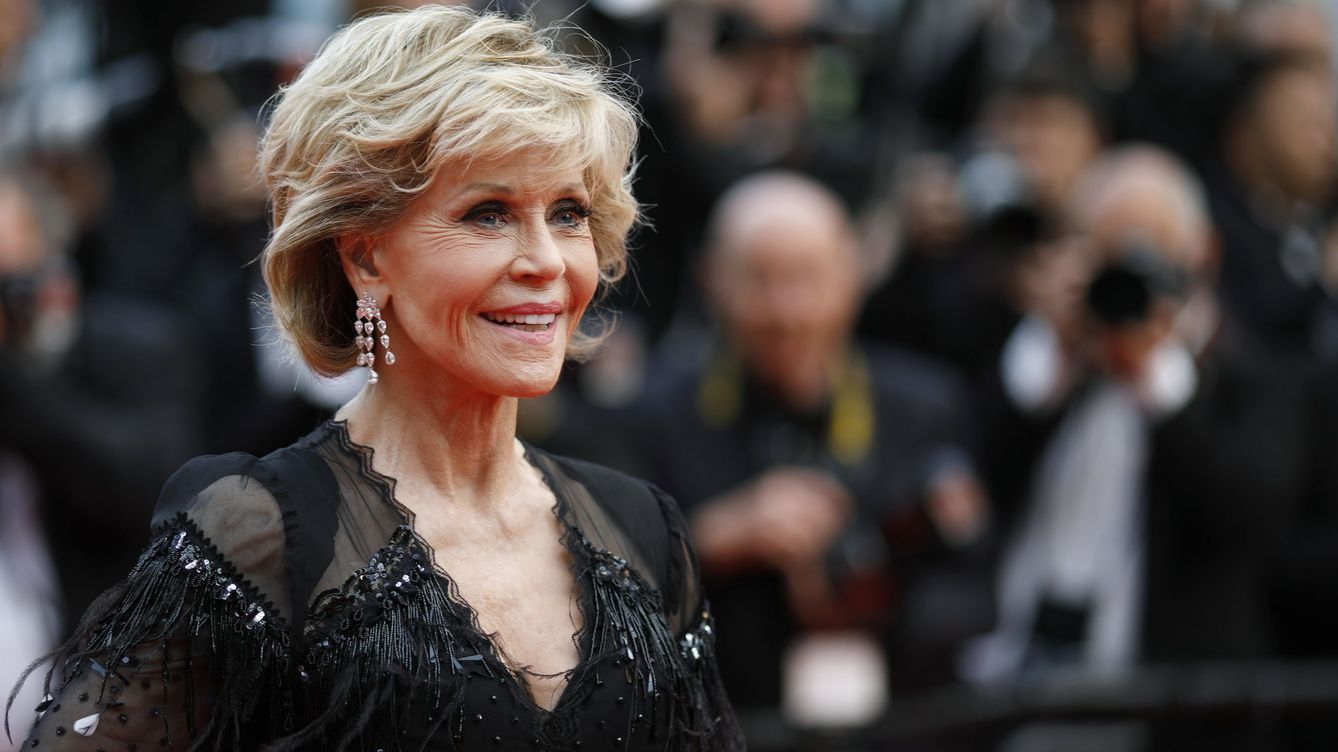 Los secretos de Jane Fonda para ser feliz a cualquier edad: fitness, perdón y sexo