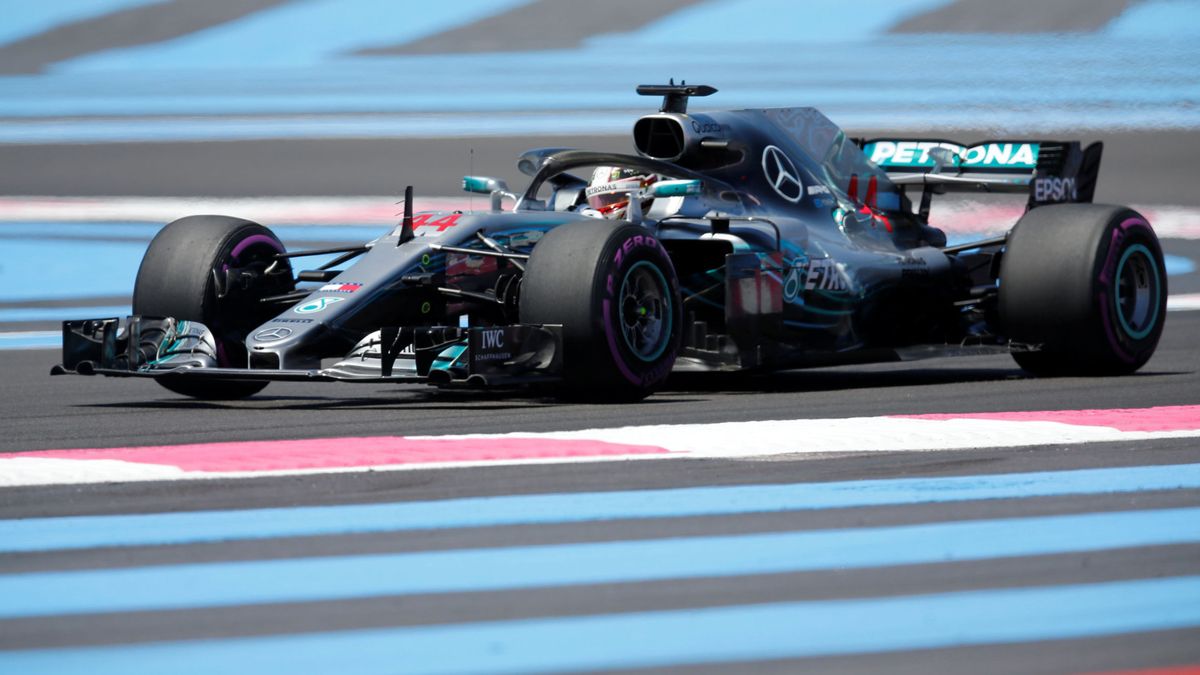 Mercedes y Hamilton empiezan mandando en el regreso de la F1 a Paul Ricard