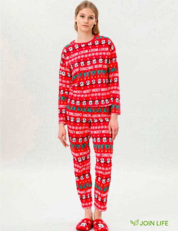 Los pijamas de Navidad más graciosos. (Cortesía)