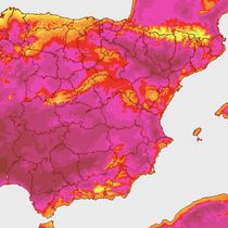 Foto: Por suerte, en España no la sufriremos (AEMET)